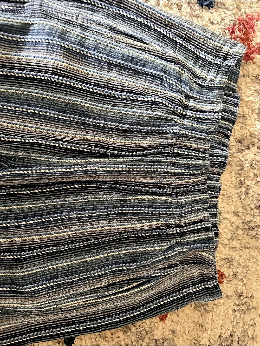 Free People Day's End Stripe Pants - Medium - Picture 7 of 11